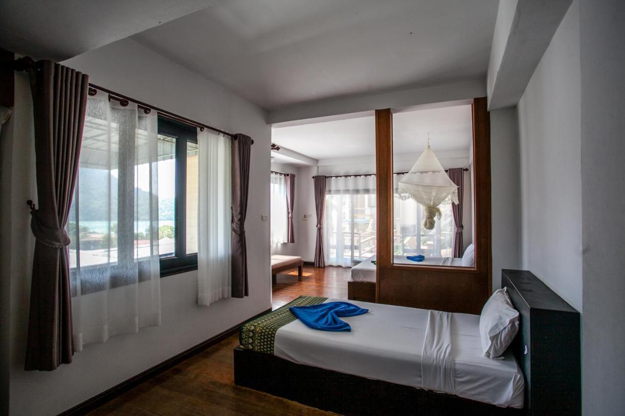 Phitharom Pp Resort Ko Phi Phi Exterior foto