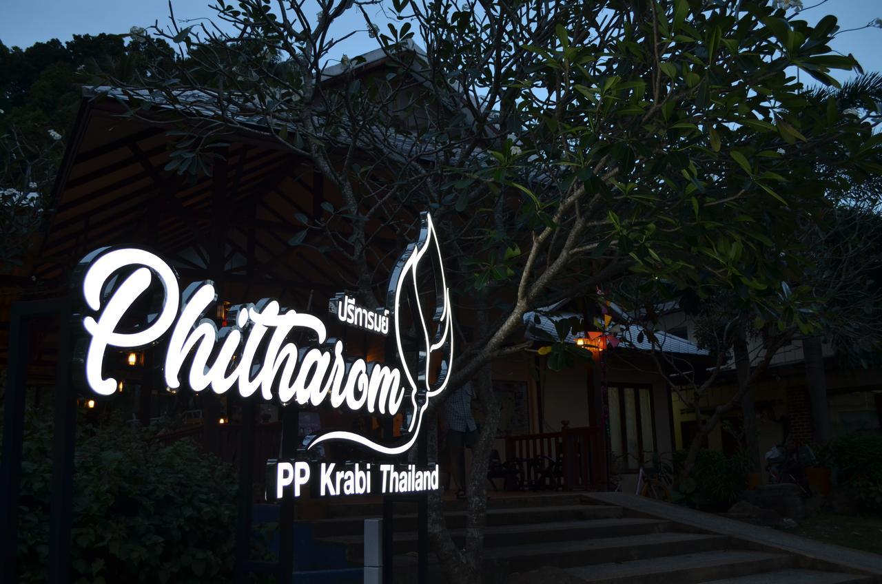 Phitharom Pp Resort Ko Phi Phi Exterior foto